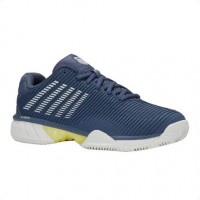 TÊNIS K-SWISS HYPERCOURT EXPRESS 2 CLAY - AZUL/AMARELO